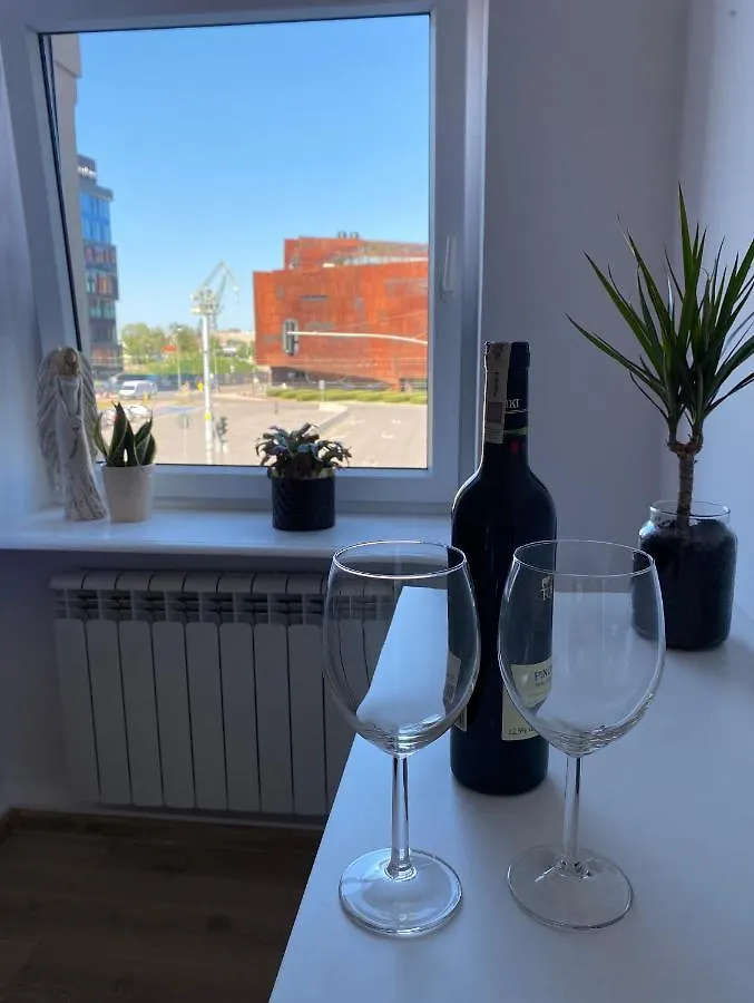 Lägenhet Apartament - U Wujka Gdańsk